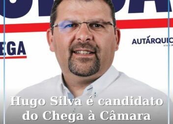 Hugo Silva é candidato pelo Chega à Câmara Municipal do Fundão