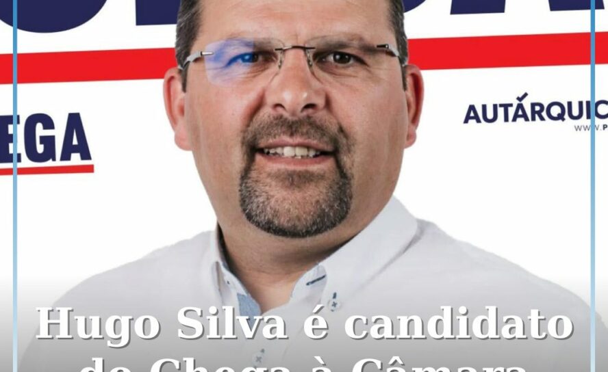 Hugo Silva é candidato pelo Chega à Câmara Municipal do Fundão