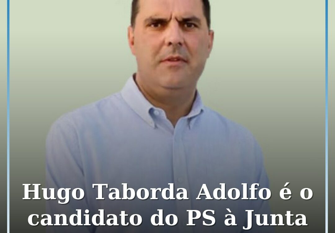Hugo Taborda Adolfo é o candidato do PS à Junta de Freguesia de Belmonte