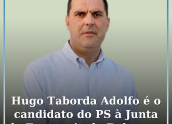 Hugo Taborda Adolfo é o candidato do PS à Junta de Freguesia de Belmonte