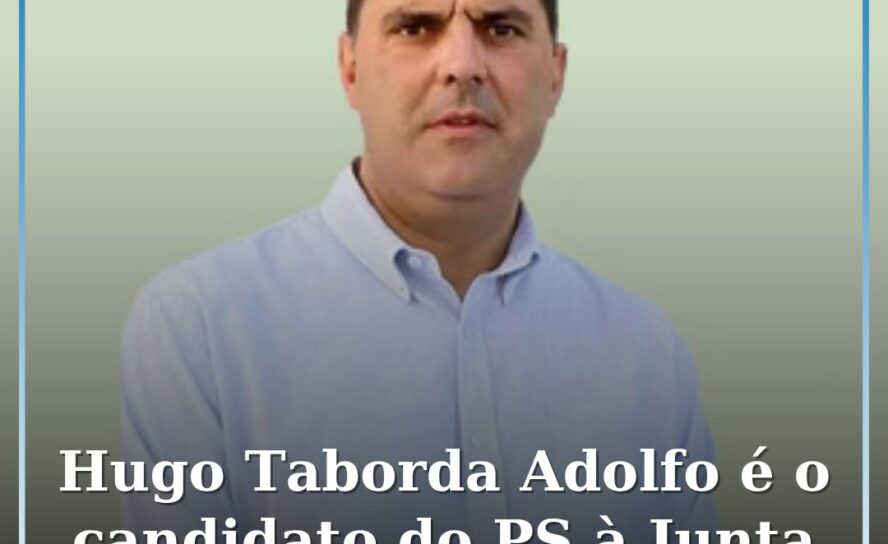Hugo Taborda Adolfo é o candidato do PS à Junta de Freguesia de Belmonte