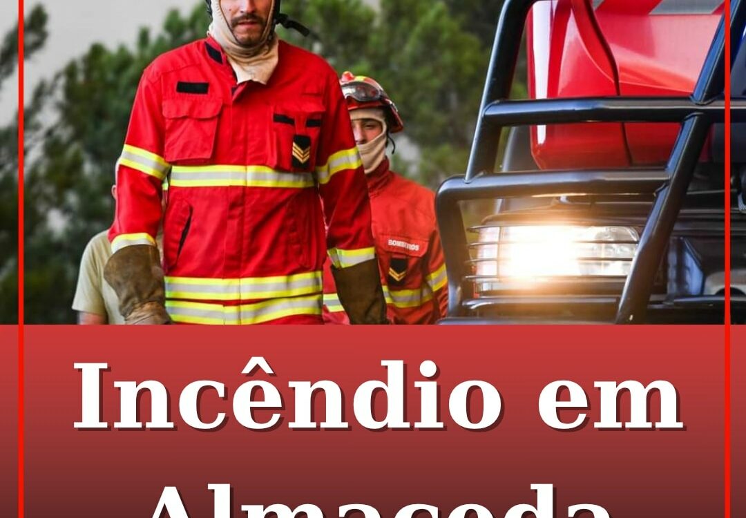 Incêndio deflagra em Almaceda