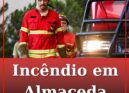 Incêndio deflagra em Almaceda