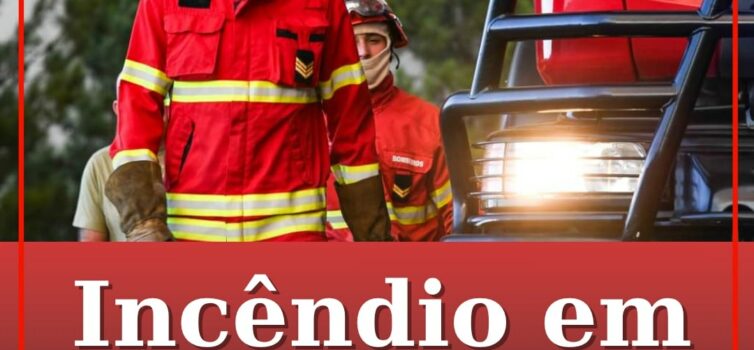 Incêndio deflagra em Almaceda