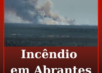 Incêndio em Abrantes