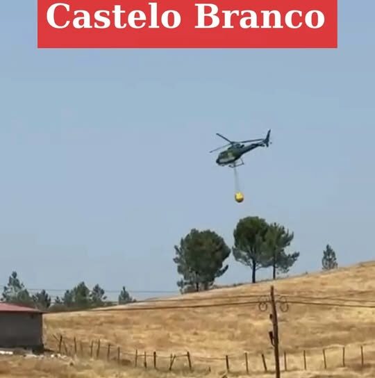 Incêndio em Castelo Branco