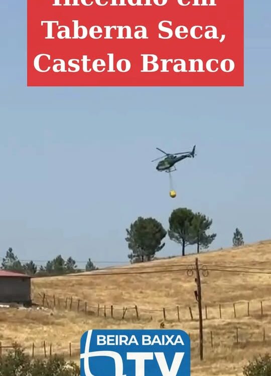 Incêndio em Castelo Branco