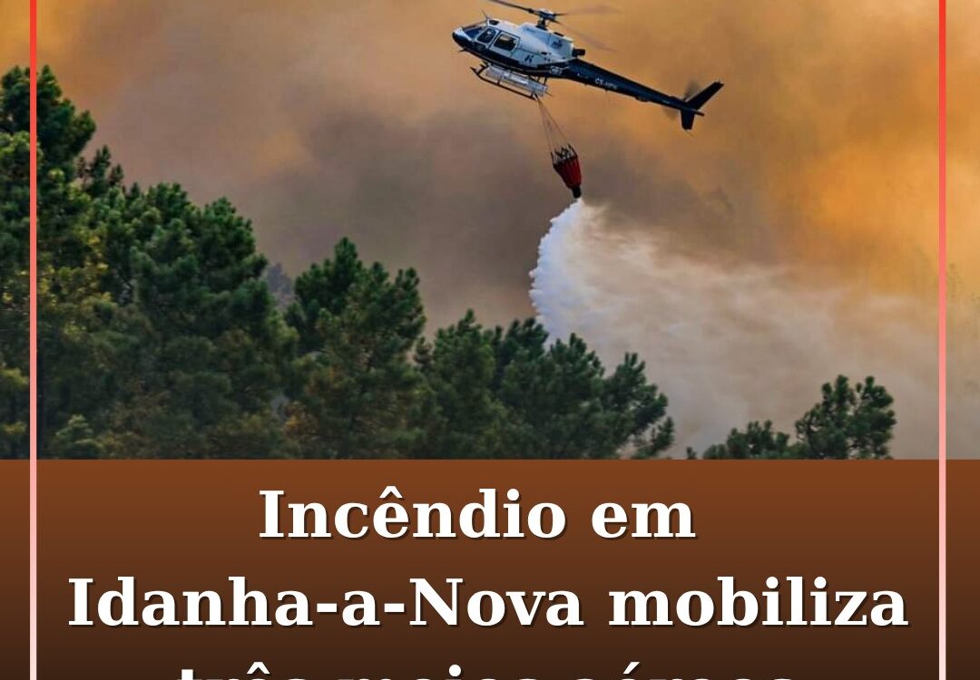 Incêndio em Idanha-a-Nova
