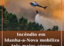 Incêndio em Idanha-a-Nova