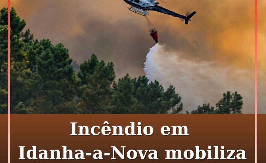 Incêndio em Idanha-a-Nova