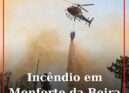 Incêndio em Monforte da Beira