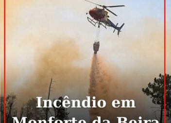 Incêndio em Monforte da Beira