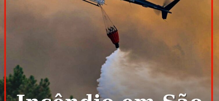 Incêndio em São Vicente da Beira