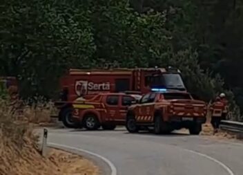 Incêndio em Taberna Seca