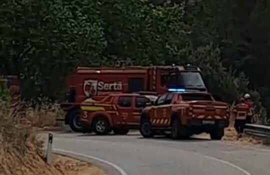 Incêndio em Taberna Seca