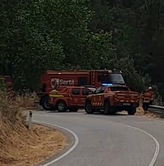 Incêndio em Taberna Seca