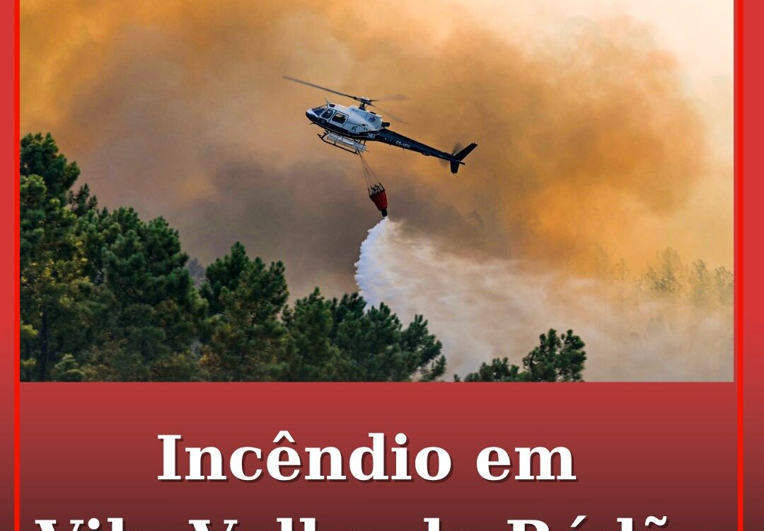 Incêndio em Vila Velha de Ródão