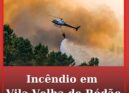 Incêndio em Vila Velha de Ródão