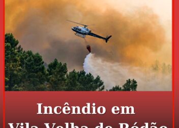 Incêndio em Vila Velha de Ródão