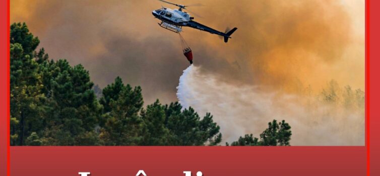 Incêndio em Vila Velha de Ródão
