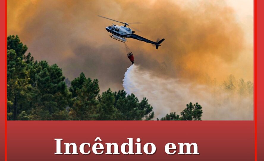 Incêndio em Vila Velha de Ródão