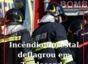 Incêndio florestal lavra em Tortosendo