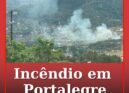 Incêndio mobiliza mais de 50 operacionais em Água de Prata, Portalegre