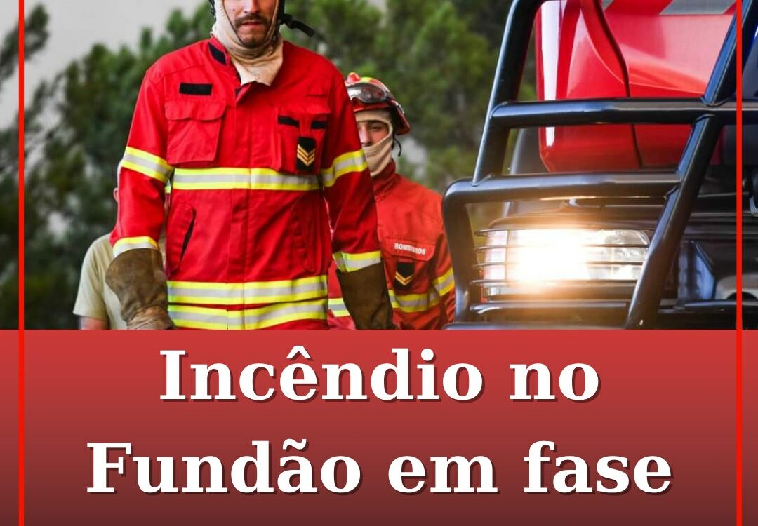 Incêndio no Fundão em fase de conclusão