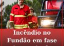 Incêndio no Fundão em fase de conclusão
