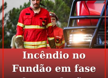 Incêndio no Fundão em fase de conclusão