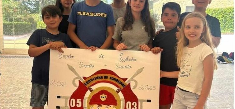 Infantes e Cadetes dos Bombeiros do Fundão encerram ano letivo