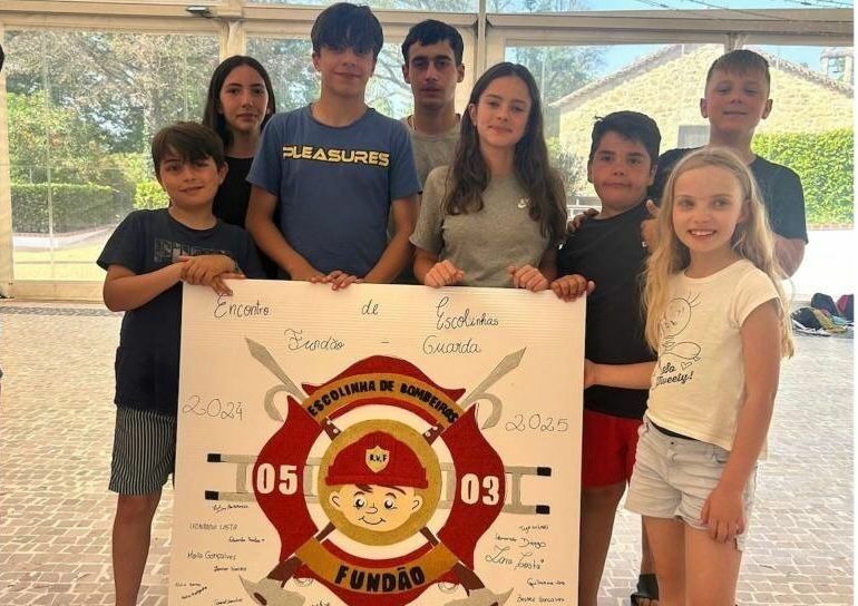Infantes e Cadetes dos Bombeiros do Fundão encerram ano letivo