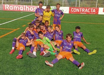 Infantis Sub-12 do Valongo brilham no Águeda CUP
