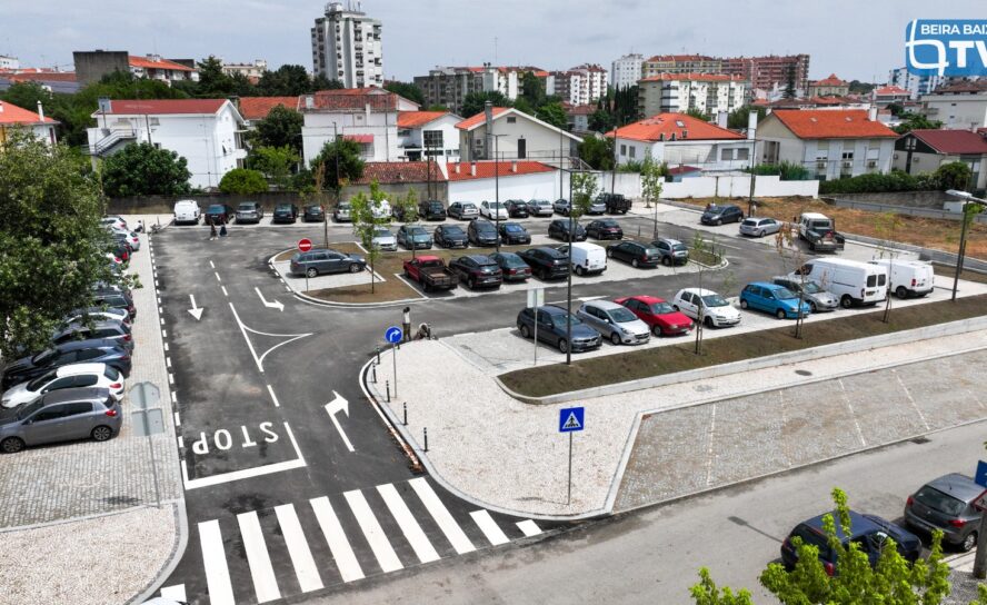 Já abriu novo parque de estacionamento gratuito junto ao Hospital