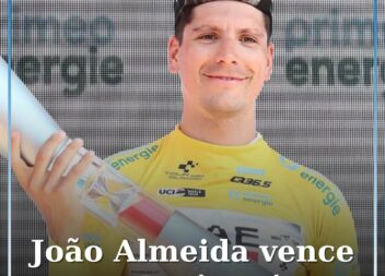João Almeida vence a Volta à Suíça