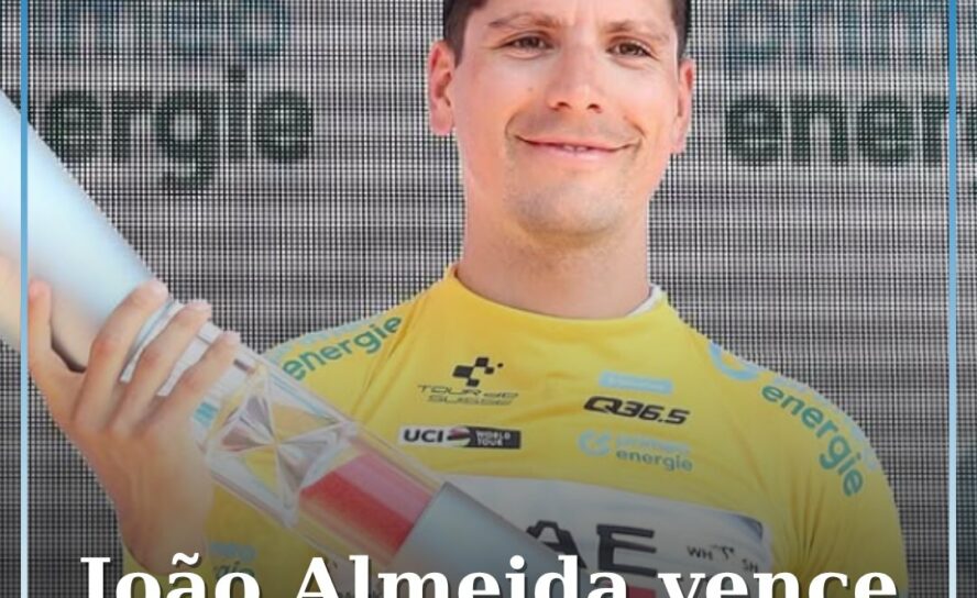João Almeida vence a Volta à Suíça