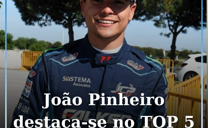 João Pinheiro conquista Top 5 em prova suporte do Mundial de Ralicross
