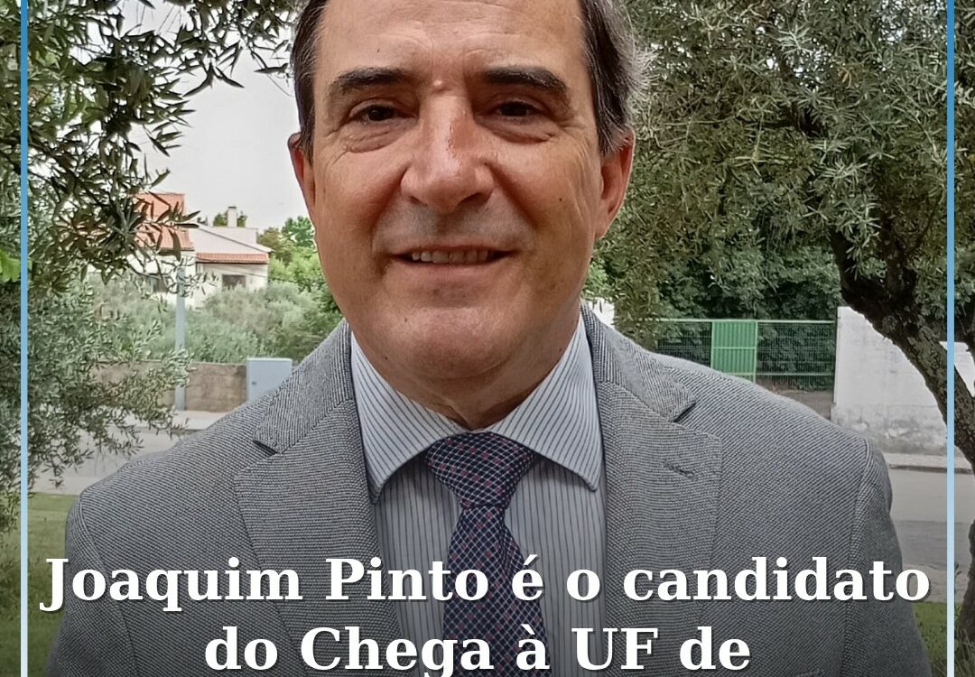 Joaquim Pinto é candidato à União de Freguesias de Idanha-a-Nova e Alcafozes pel