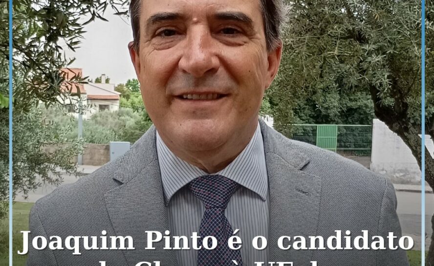 Joaquim Pinto é candidato à União de Freguesias de Idanha-a-Nova e Alcafozes pel