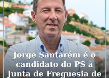 Jorge Santarém é o candidato do PS à Junta de Freguesia de Cantar-Galo