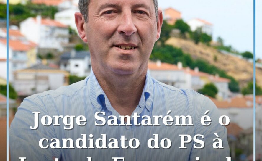 Jorge Santarém é o candidato do PS à Junta de Freguesia de Cantar-Galo