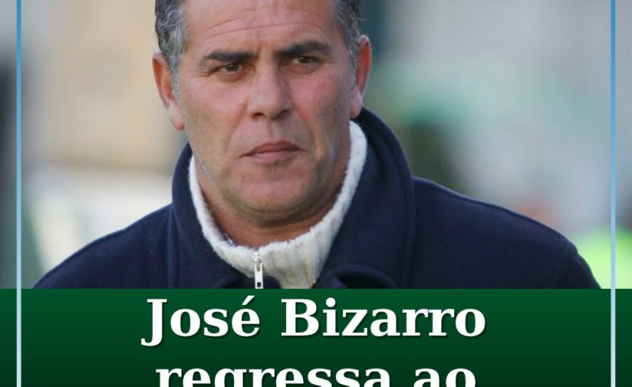 José Bizarro regressa ao comando técnico do Sp. Covilhã
