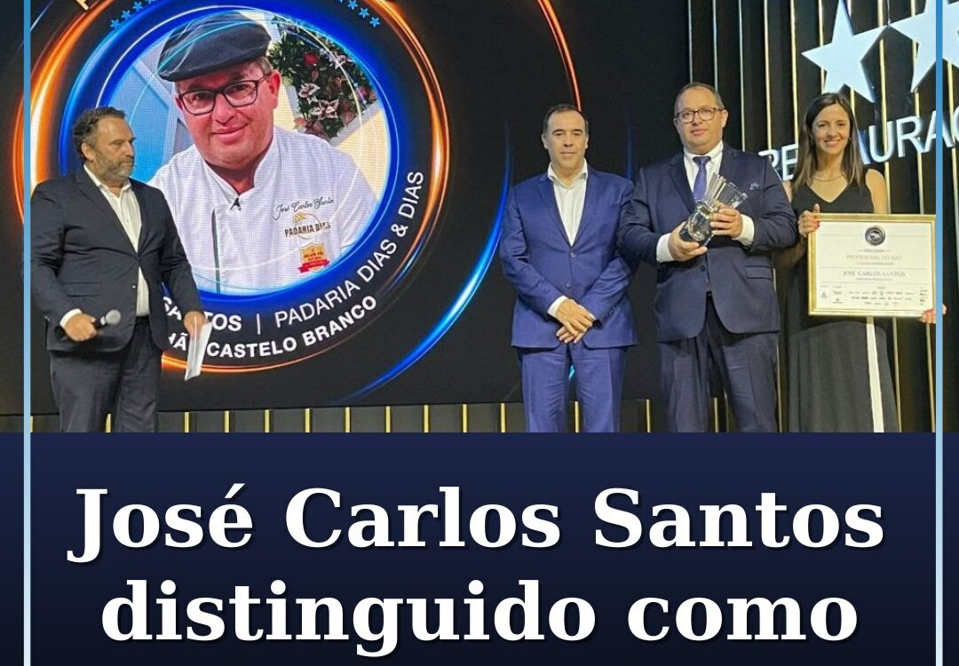 José Carlos Santos distinguido como Profissional do Ano