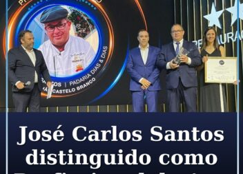 José Carlos Santos distinguido como Profissional do Ano