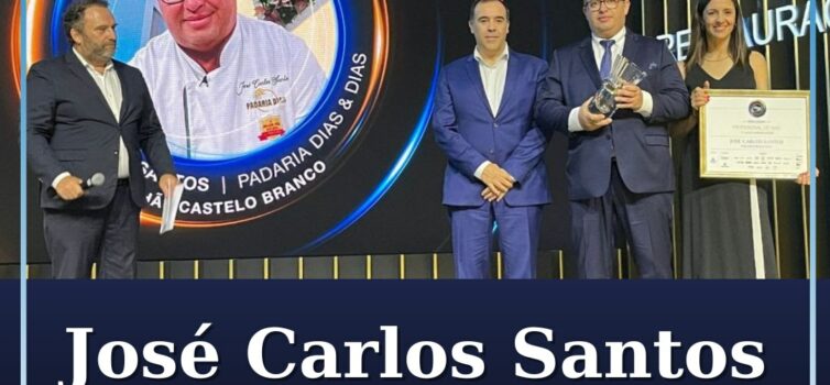 José Carlos Santos distinguido como Profissional do Ano