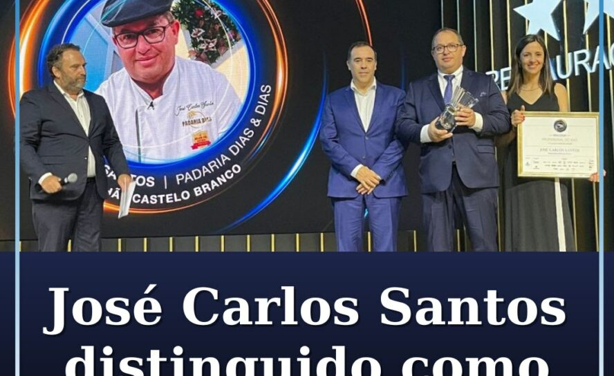 José Carlos Santos distinguido como Profissional do Ano