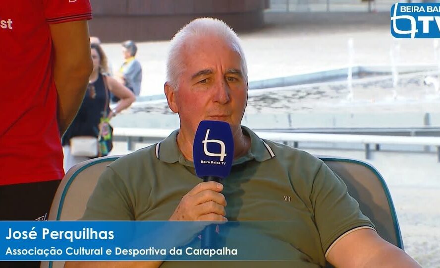 José Perquilhas - ACDC - Associação Cultural e Desportiva da Carapalha