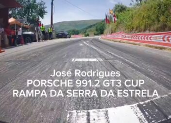José Rodrigues conquista 2.º lugar na categoria GT na Rampa da Serra da Estrela
