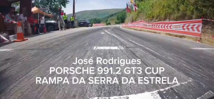 José Rodrigues conquista 2.º lugar na categoria GT na Rampa da Serra da Estrela