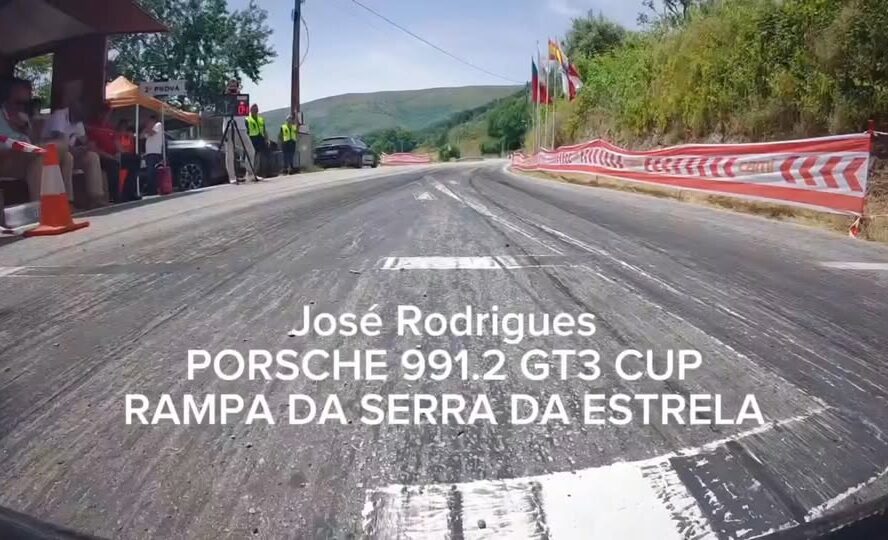 José Rodrigues conquista 2.º lugar na categoria GT na Rampa da Serra da Estrela